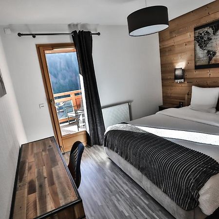 Appt Primeveres - Centre Village, Vue Montagne - Aravistour Saint-Jean-de-Sixt Buitenkant foto