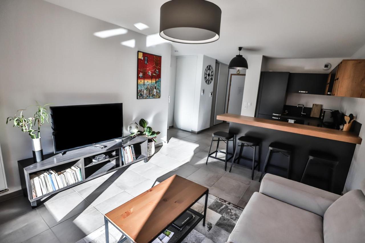 Appt Primeveres - Centre Village, Vue Montagne - Aravistour Saint-Jean-de-Sixt Buitenkant foto