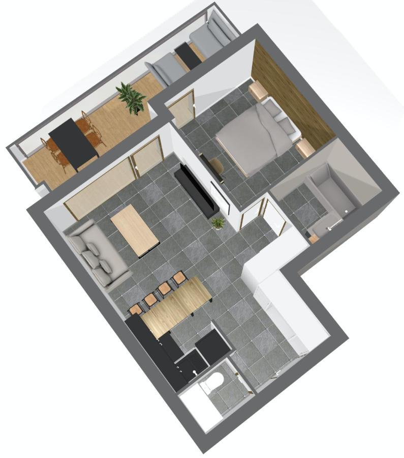 Appt Primeveres - Centre Village, Vue Montagne - Aravistour Saint-Jean-de-Sixt Buitenkant foto