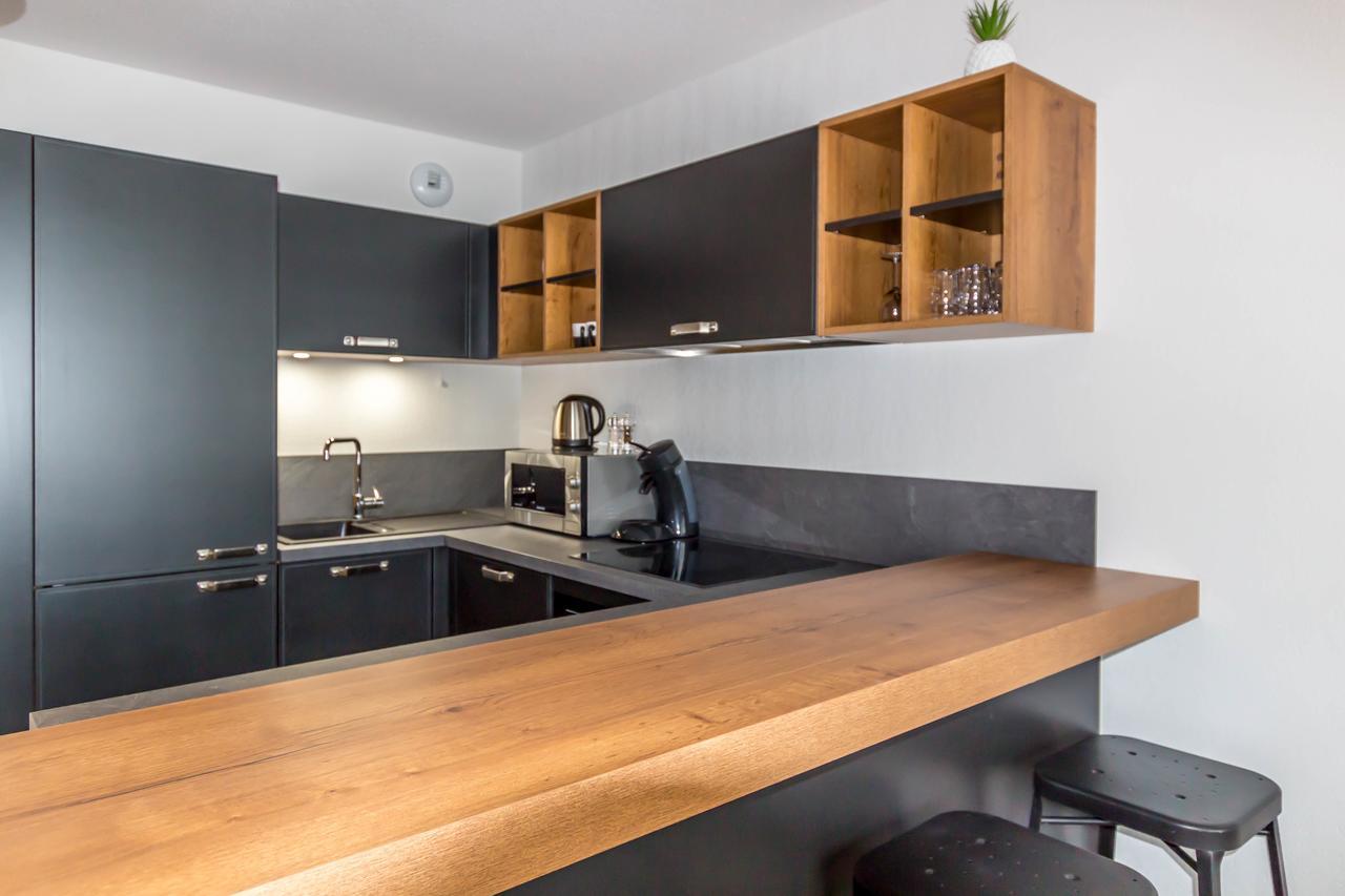 Appt Primeveres - Centre Village, Vue Montagne - Aravistour Saint-Jean-de-Sixt Buitenkant foto